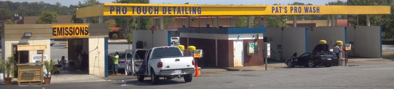 Pat S Pro Car Wash T R Emissions Brookhaven Mobile